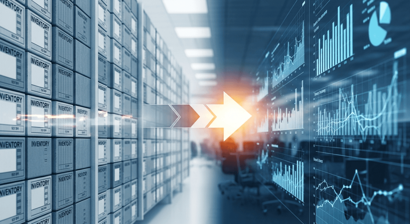 Control de inventario: Por qué tu empresa necesita un ERP y no más hojas de cálculo