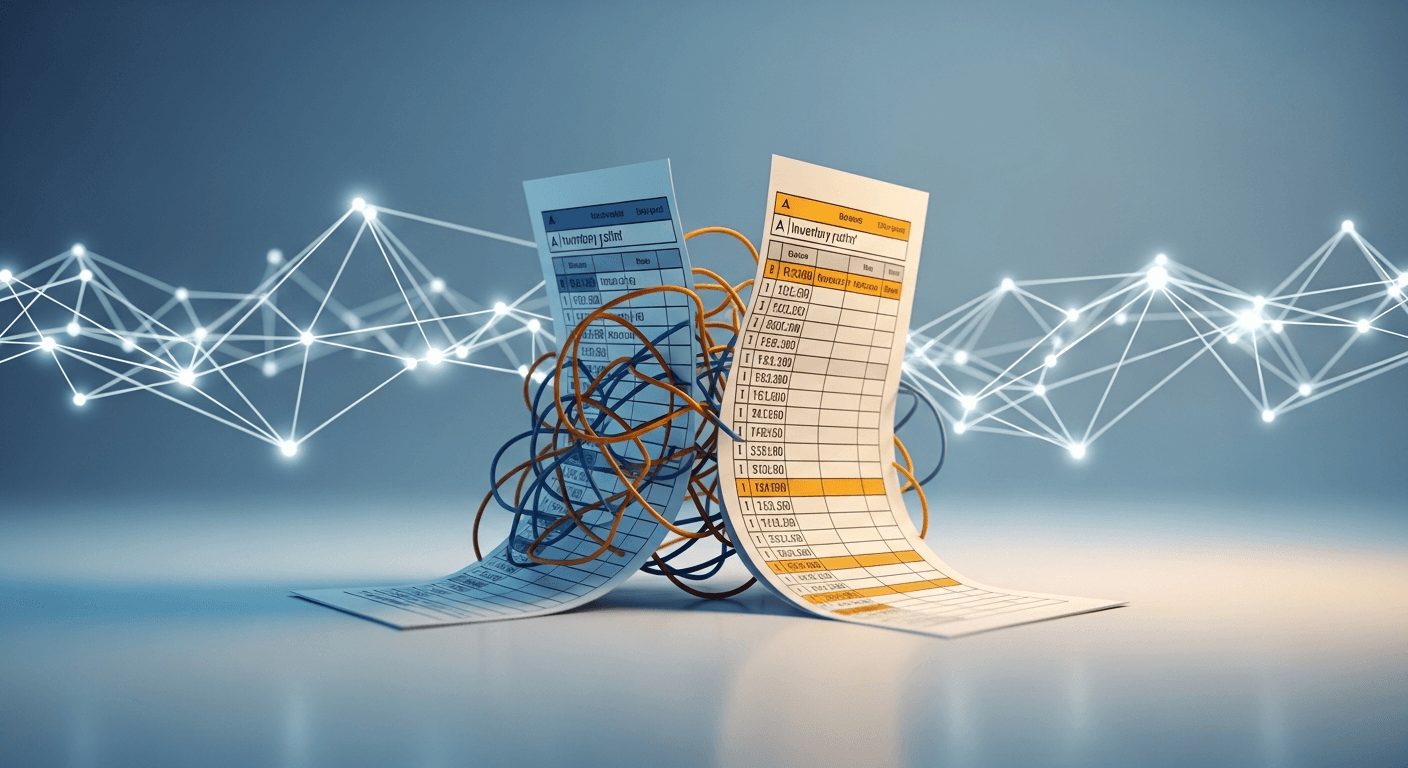 Por qué el control de inventario en Excel frena el crecimiento de tu empresa