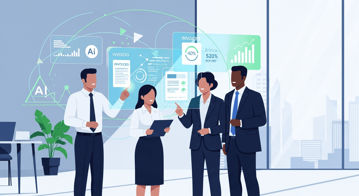 Automatización Contable: Cómo preparar a tu equipo para usar IA