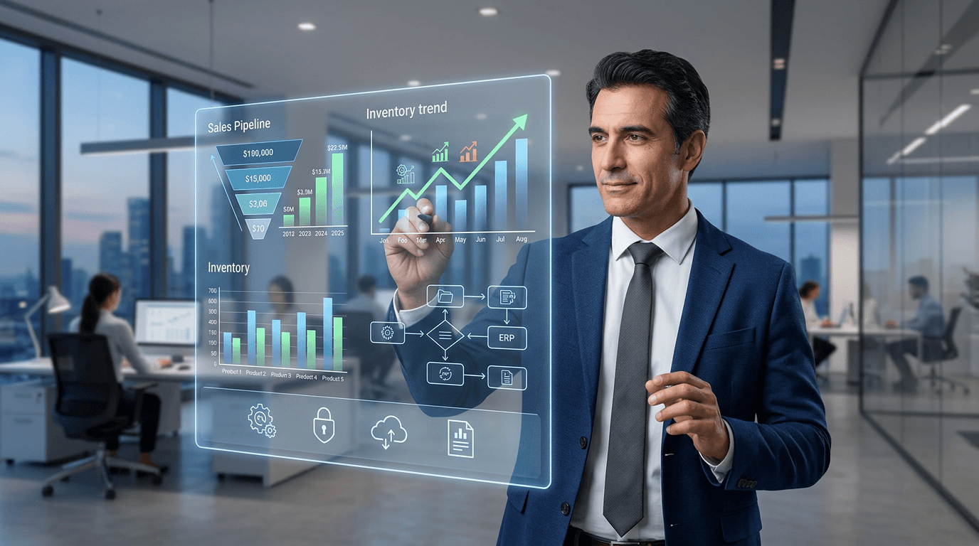 Cómo elegir el mejor sistema de ventas e inventario para tu empresa en crecimiento