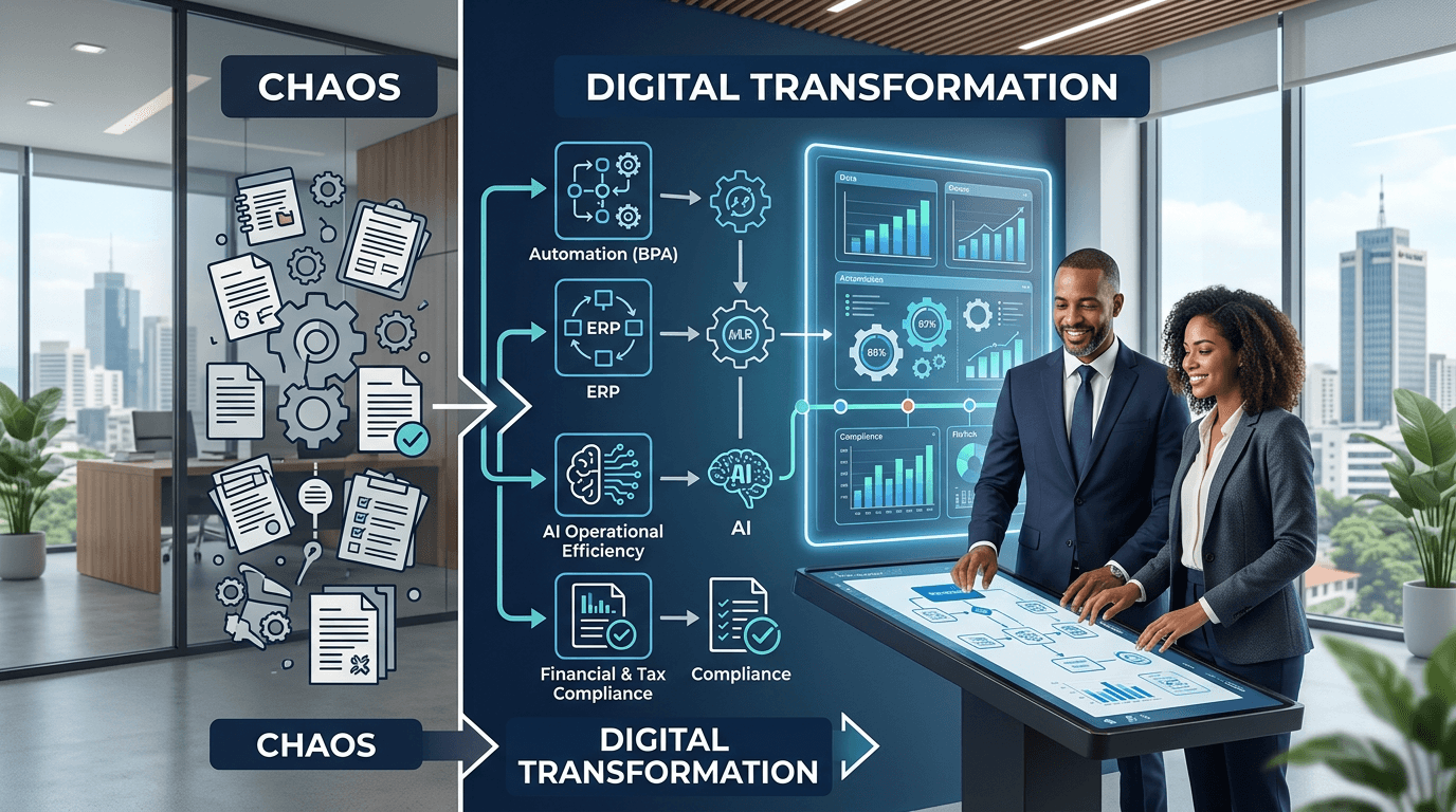 Featured image for: Transformación Digital en República Dominicana: Por Dónde Empezar sin Caos
