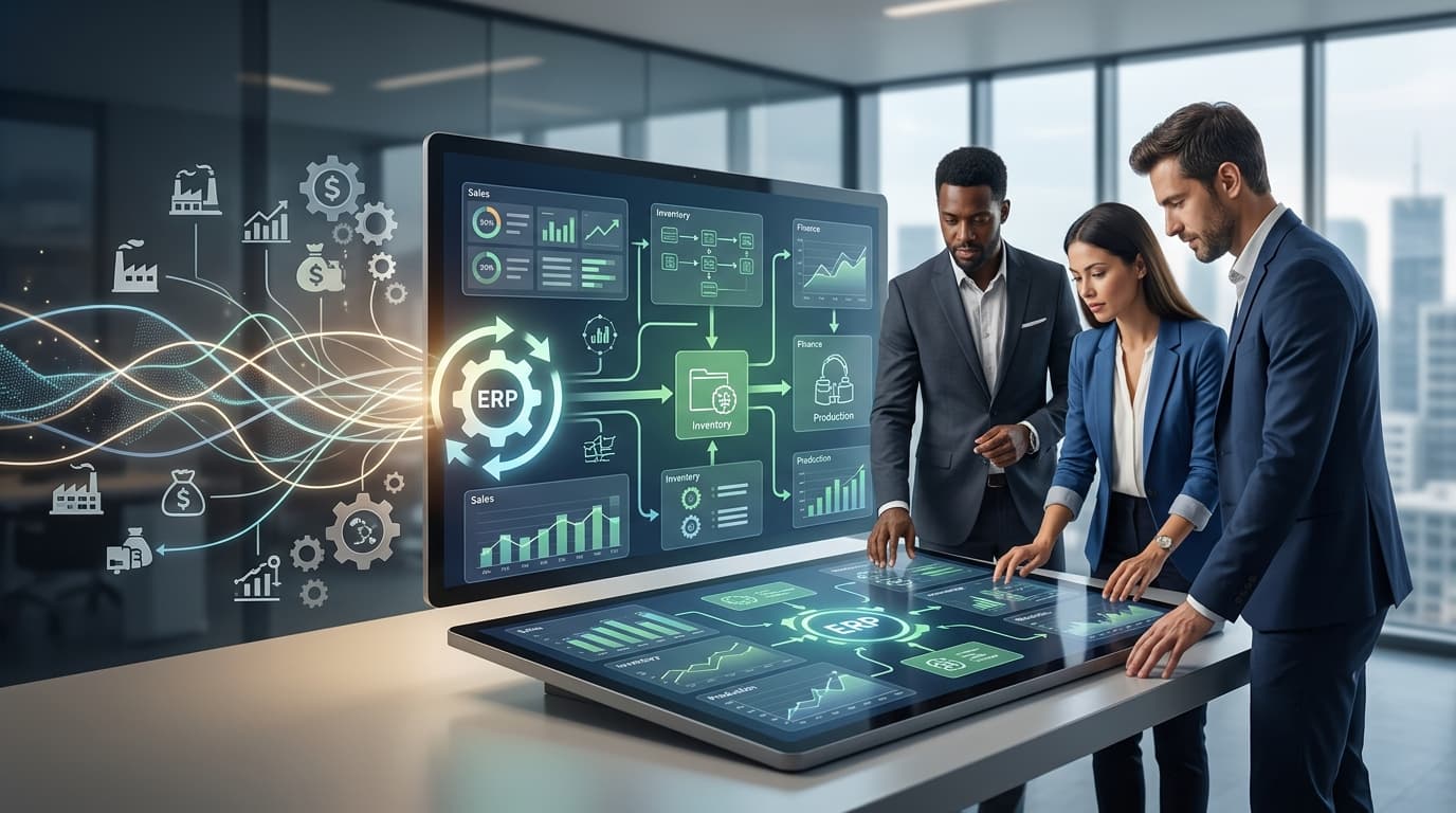 Featured image for: How an ERP System Software Eliminates Operational Chaos in Your Business