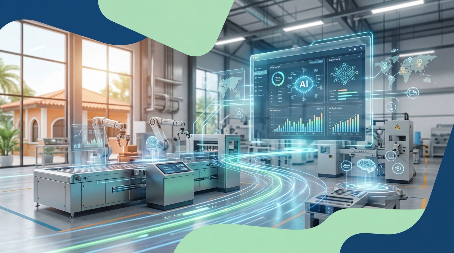 Automatización industrial en RD: Cómo optimizar tu producción con IA