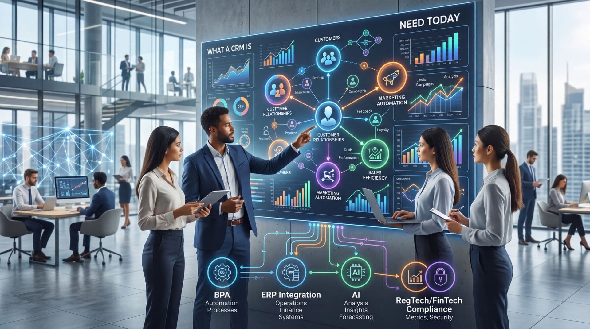 Qué es un CRM y por qué tu empresa lo necesita hoy