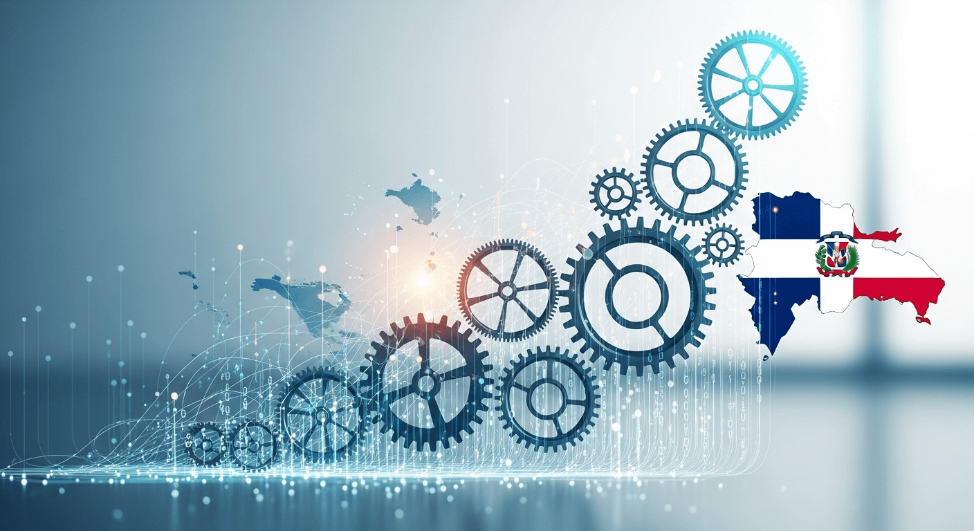 Cómo la Automatización de Procesos Transforma las Empresas en República Dominicana